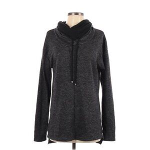 Women's Long Sleeve Simply Vera Wang Gray  Sweater